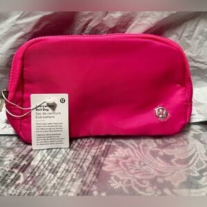 lululemon athletica Hot Pink Everywhere Belt Bag